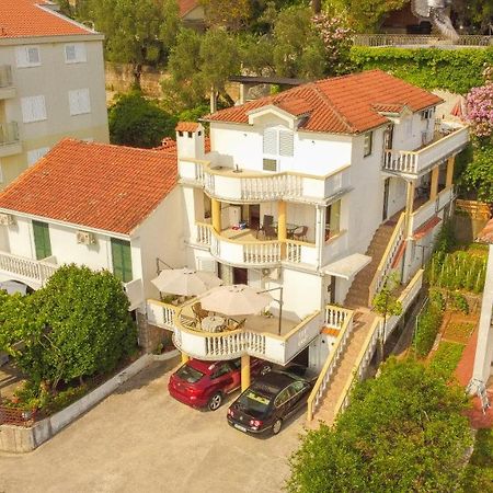 Villa Vojnic Budva Bagian luar foto