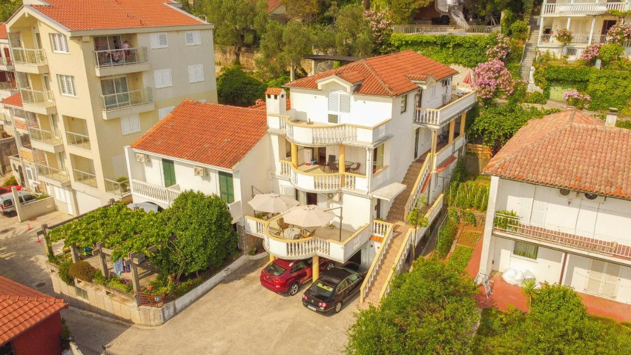 Villa Vojnic Budva Bagian luar foto