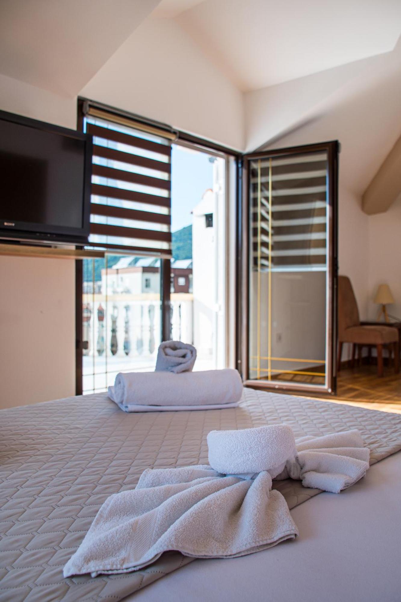 Villa Vojnic Budva Bagian luar foto