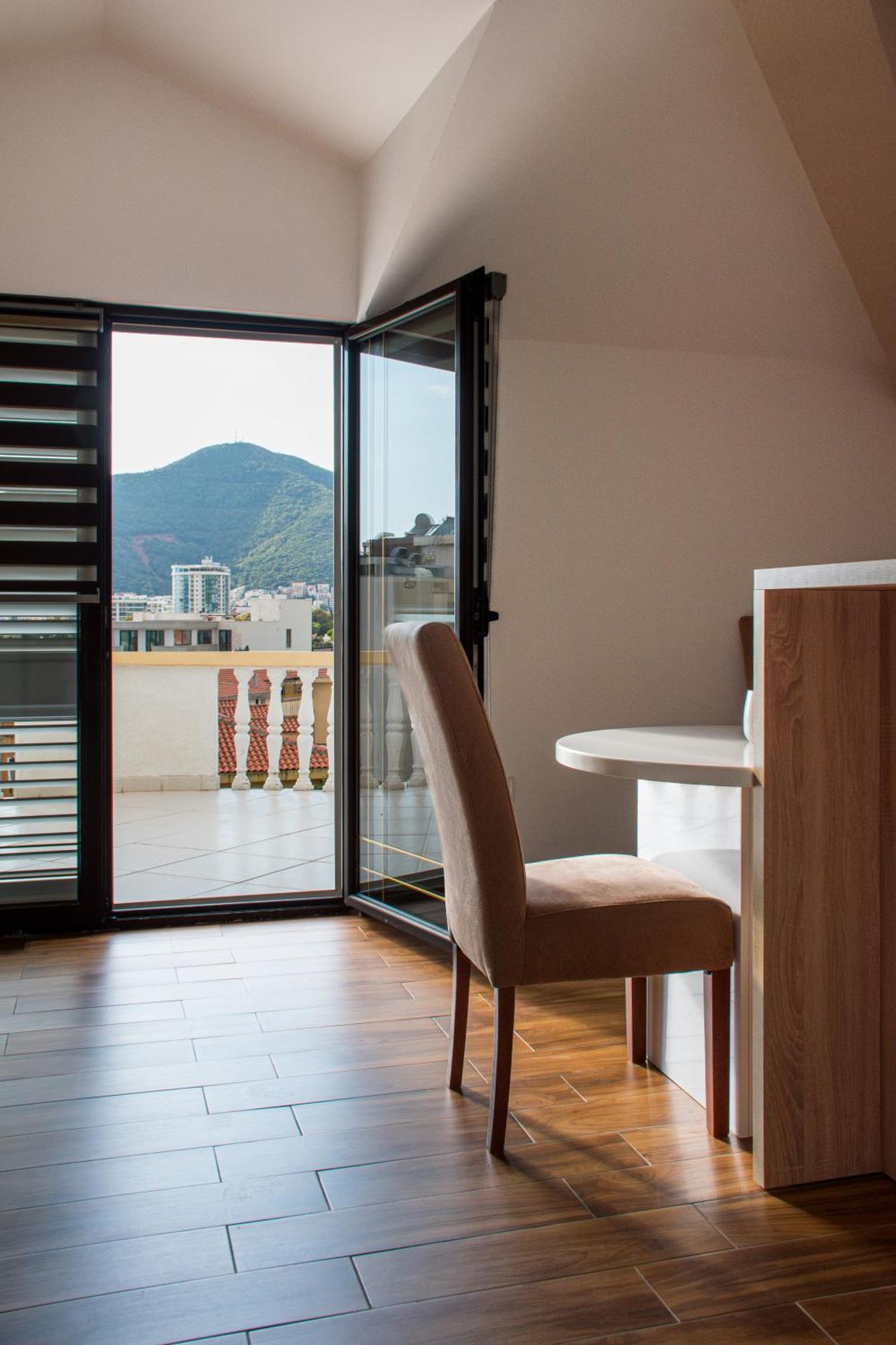 Villa Vojnic Budva Bagian luar foto