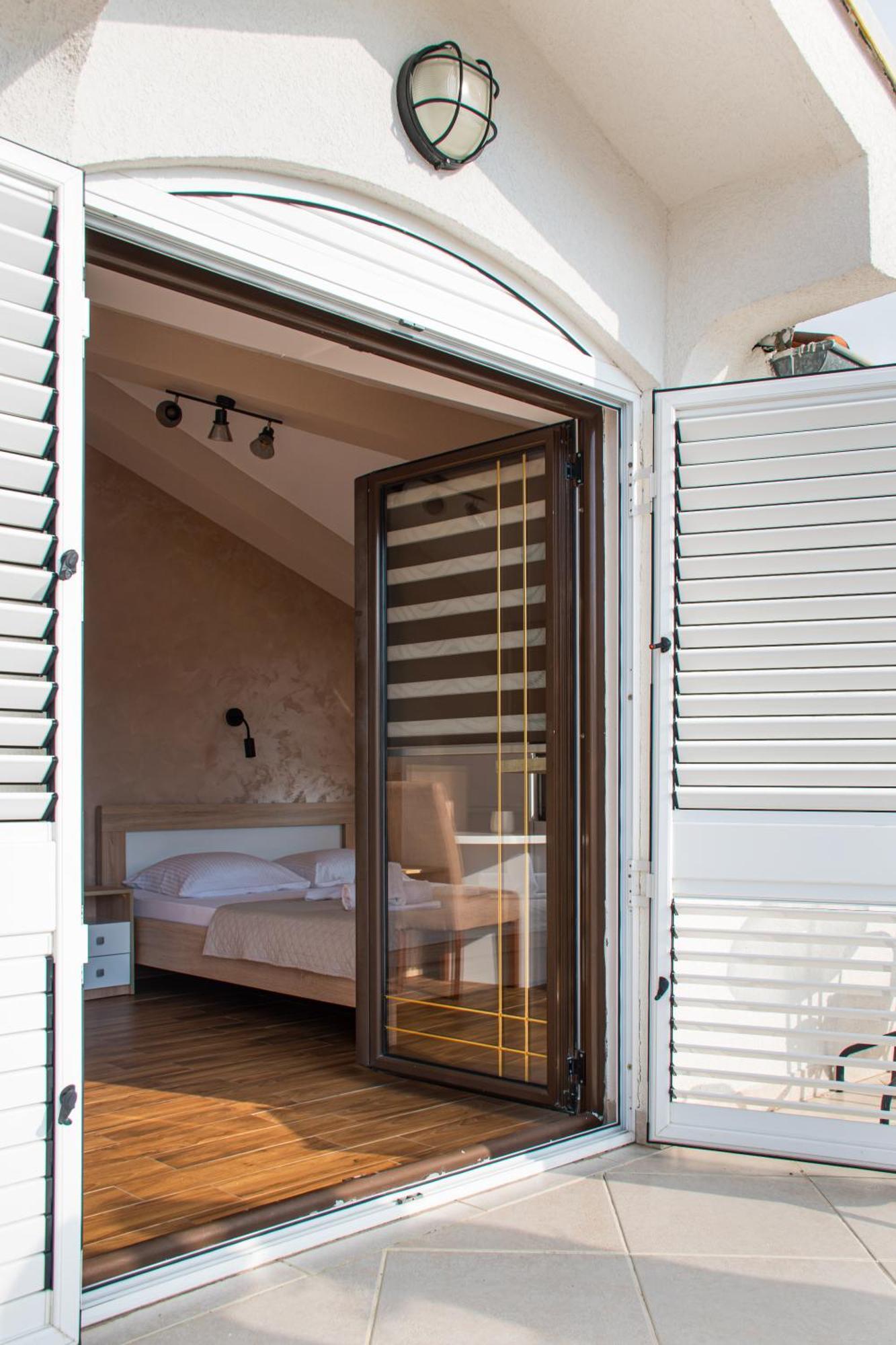 Villa Vojnic Budva Bagian luar foto