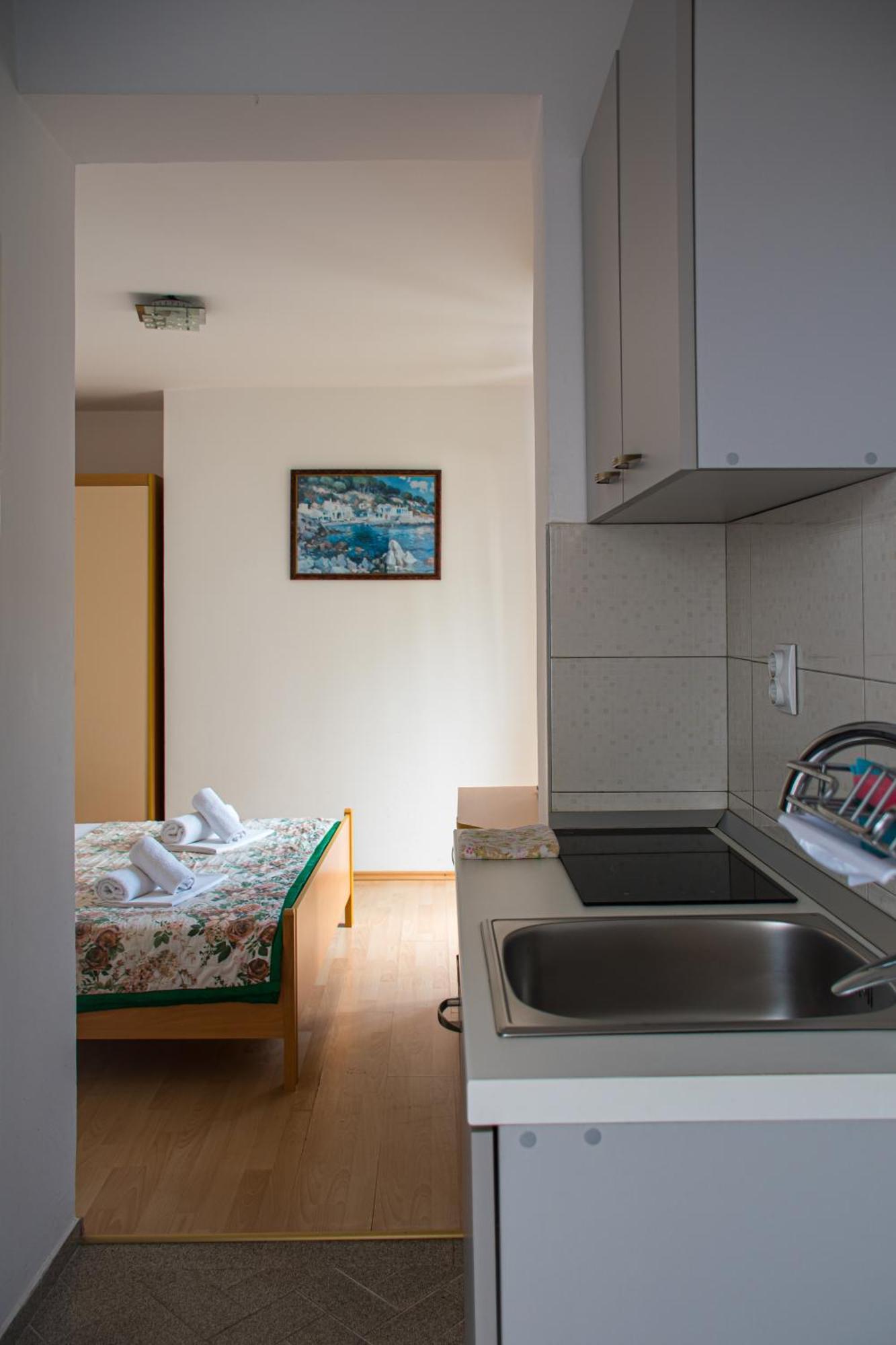 Villa Vojnic Budva Bagian luar foto