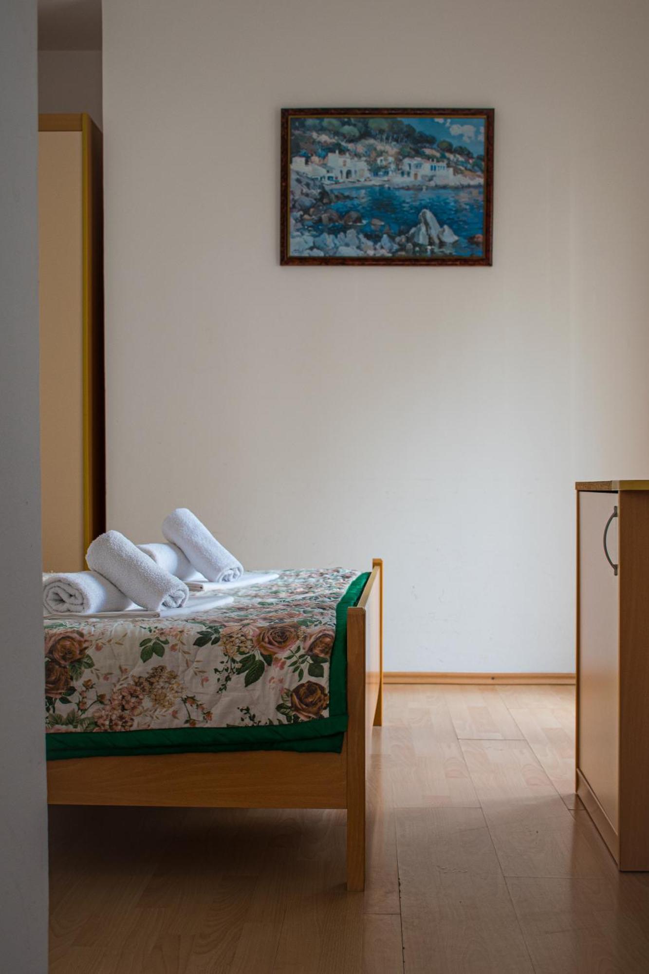Villa Vojnic Budva Bagian luar foto