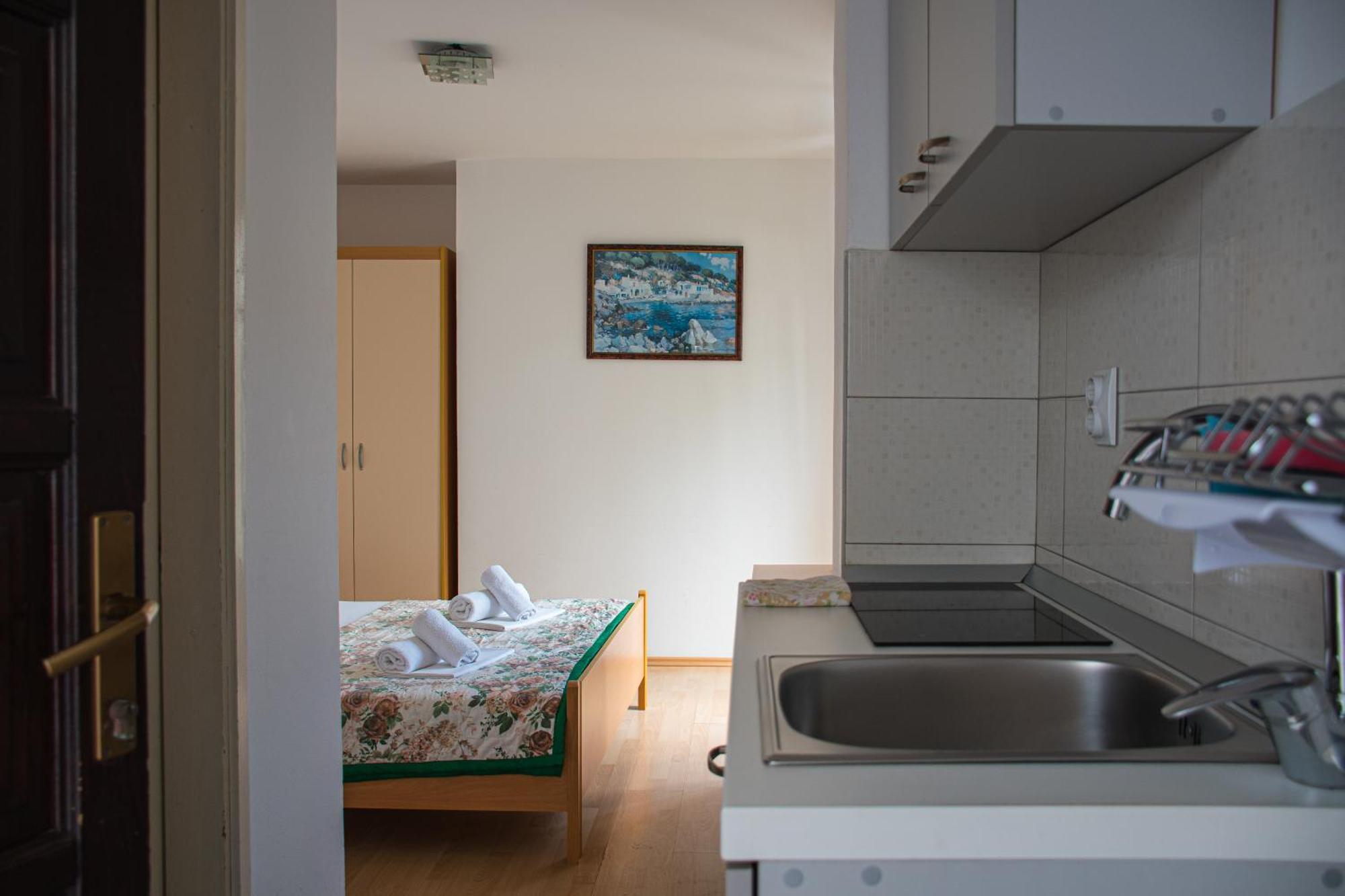 Villa Vojnic Budva Bagian luar foto