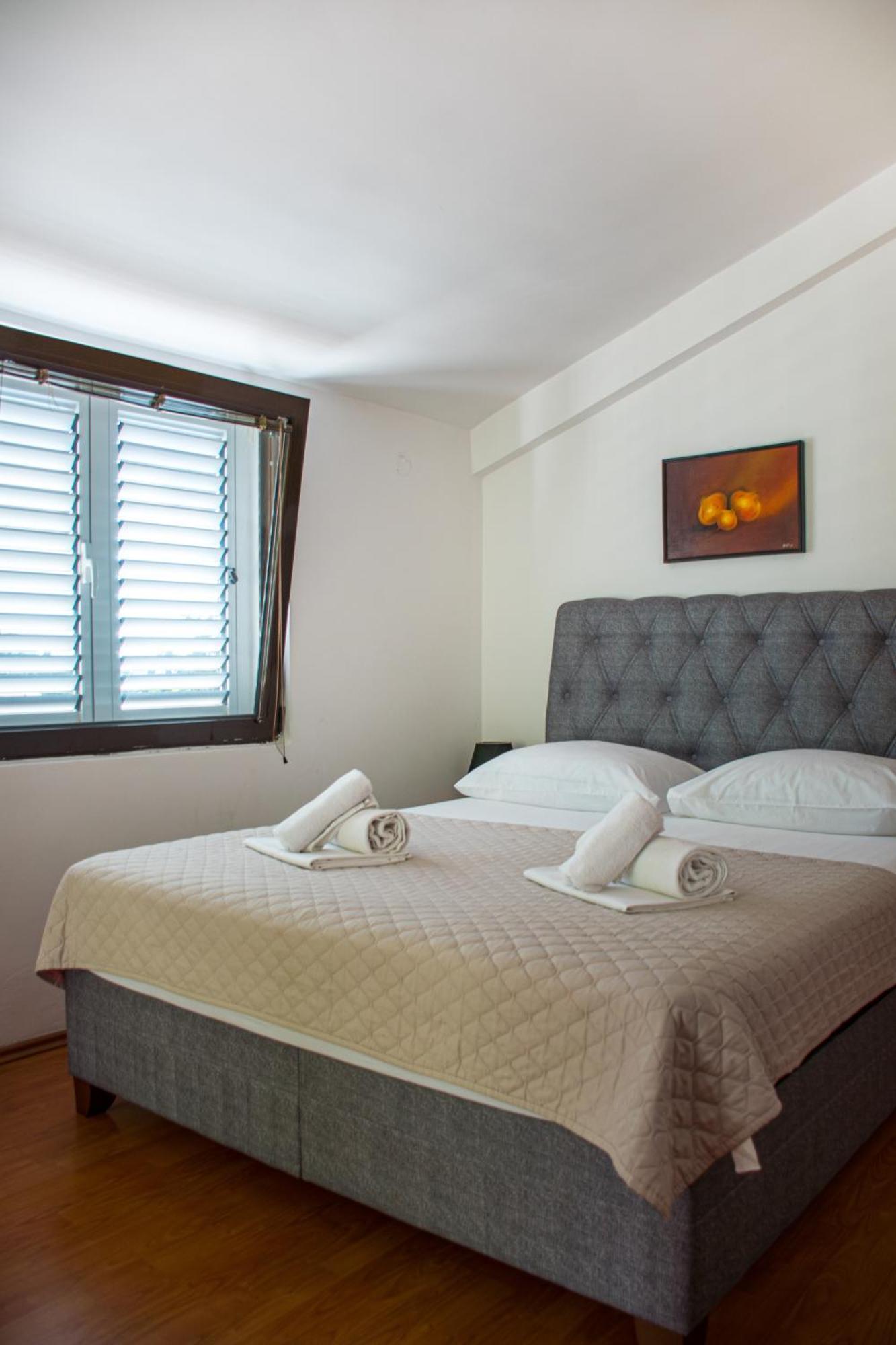 Villa Vojnic Budva Bagian luar foto
