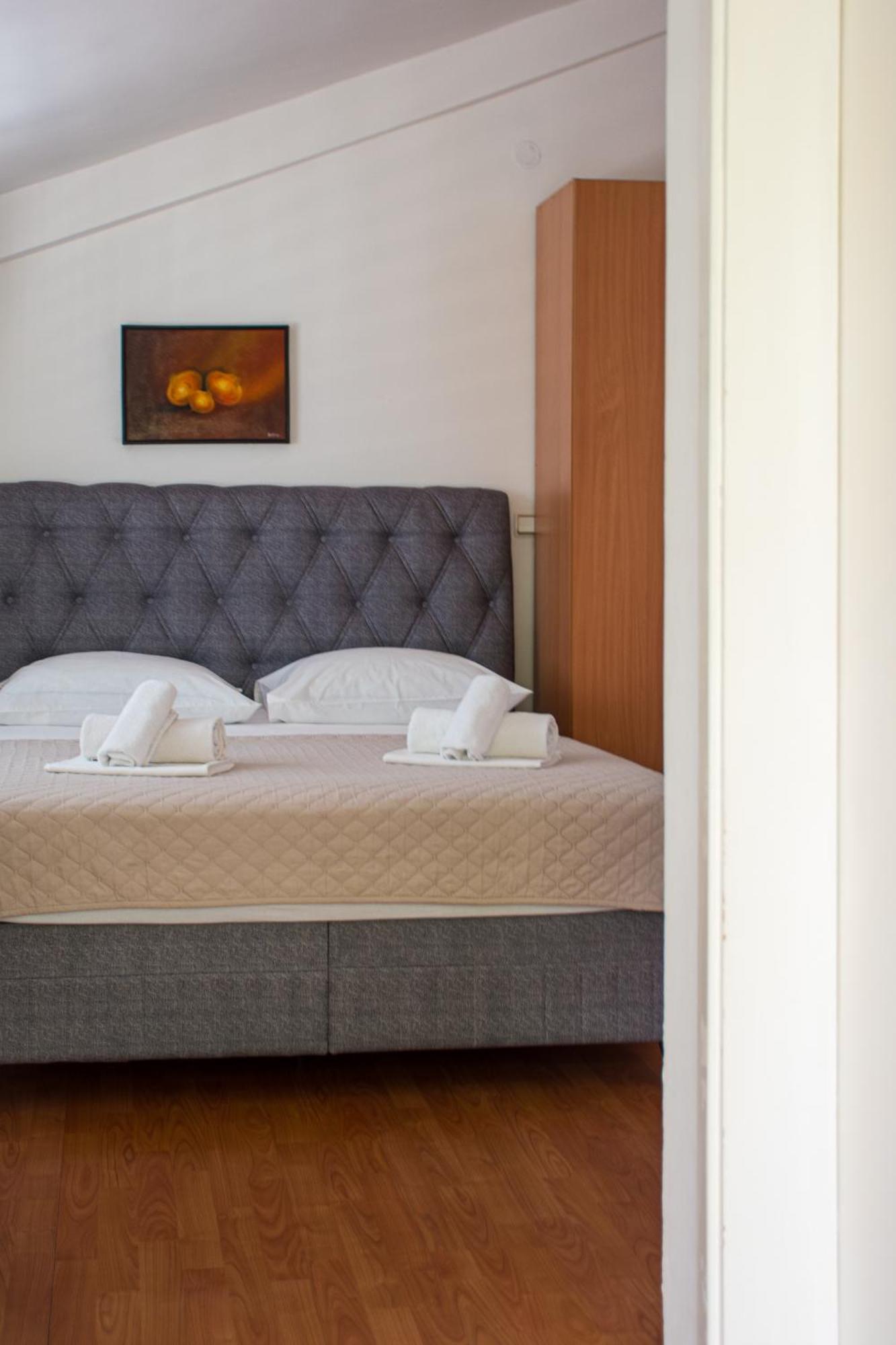 Villa Vojnic Budva Bagian luar foto