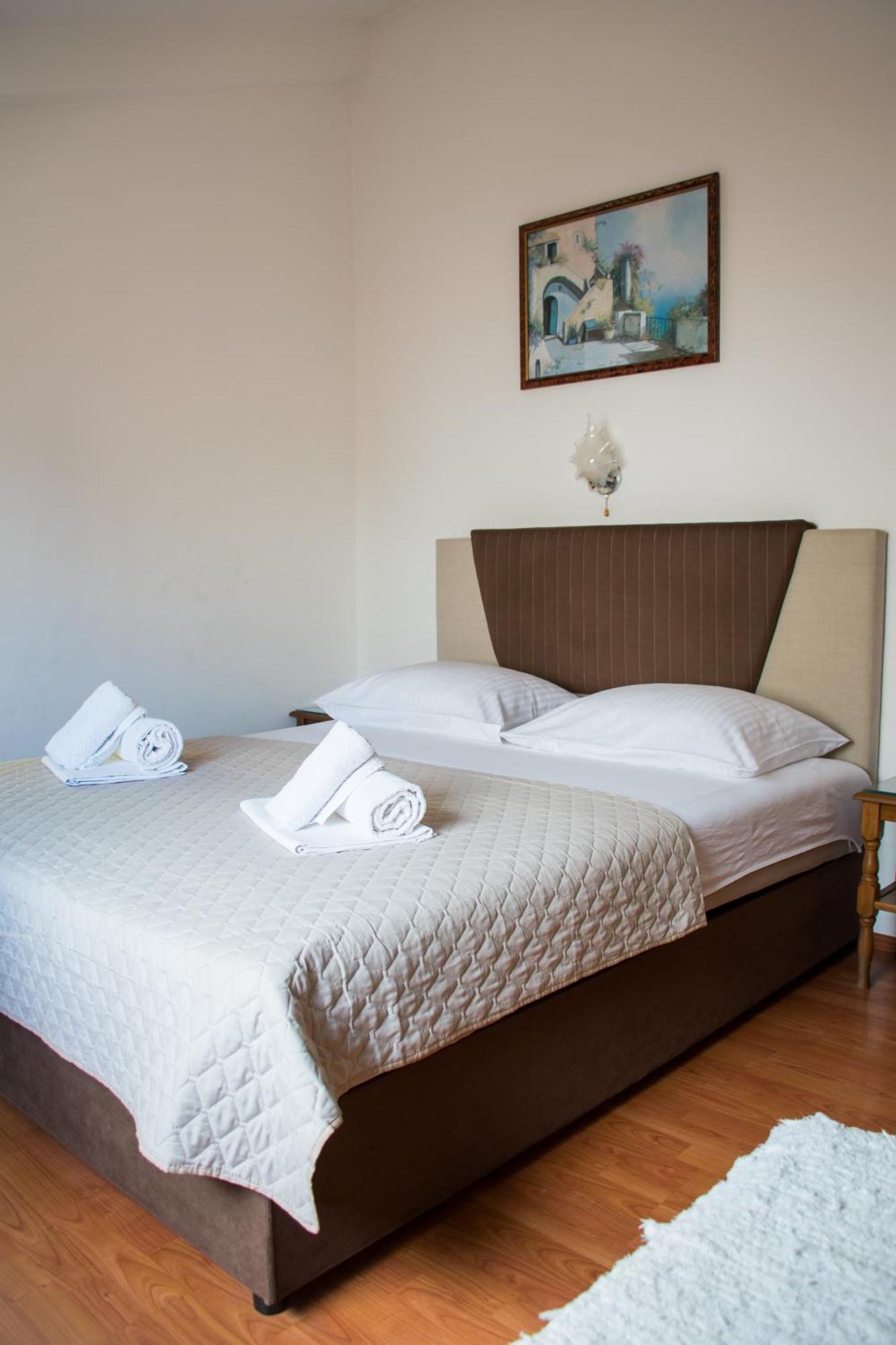 Villa Vojnic Budva Bagian luar foto