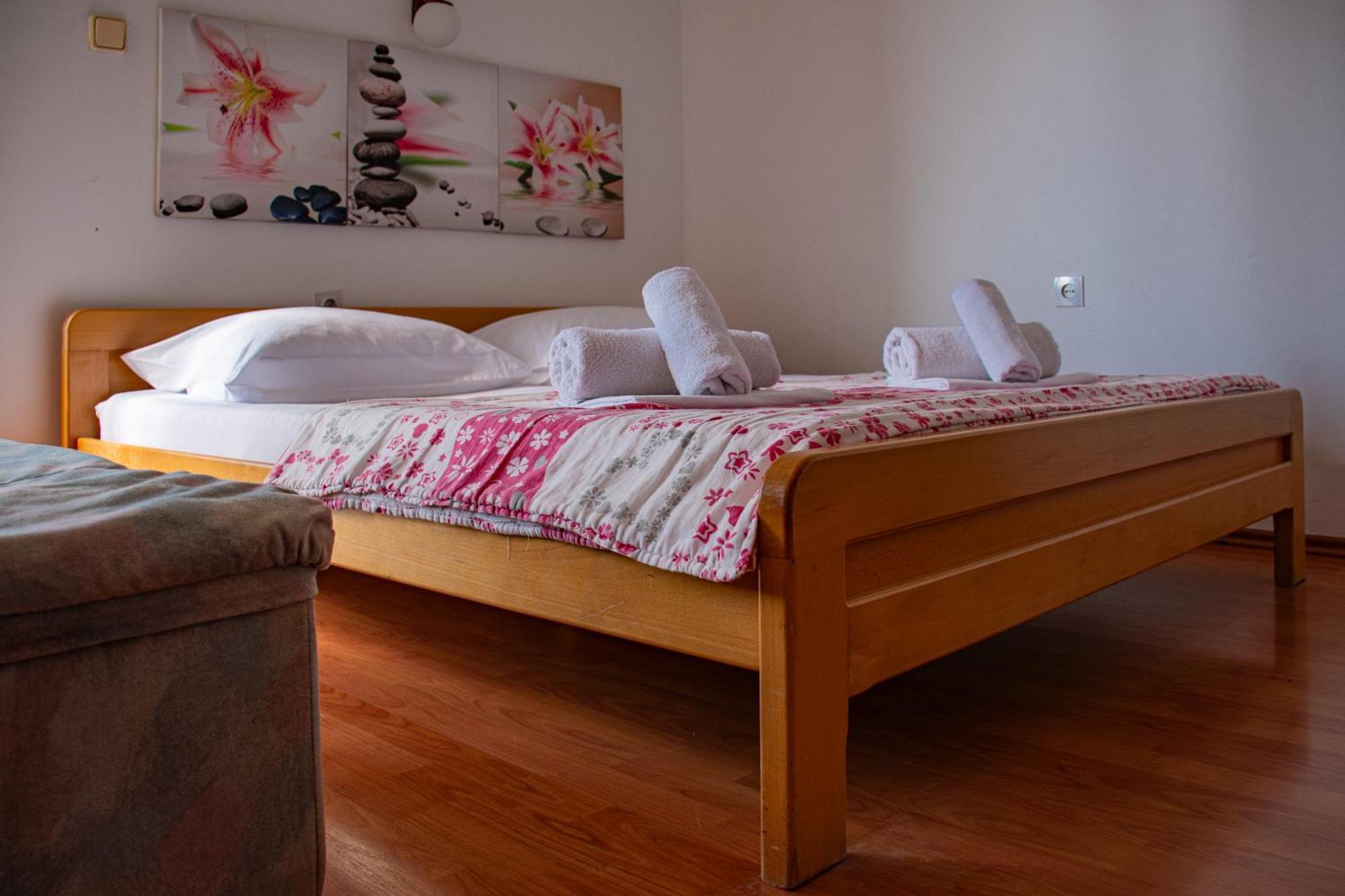 Villa Vojnic Budva Bagian luar foto