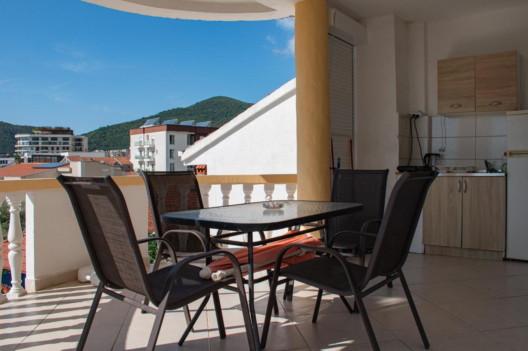 Villa Vojnic Budva Bagian luar foto